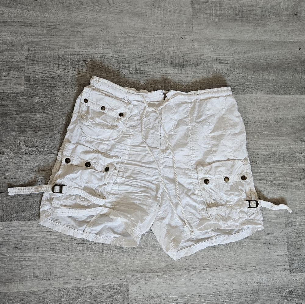 Free People Moonbay Parachute Shorts